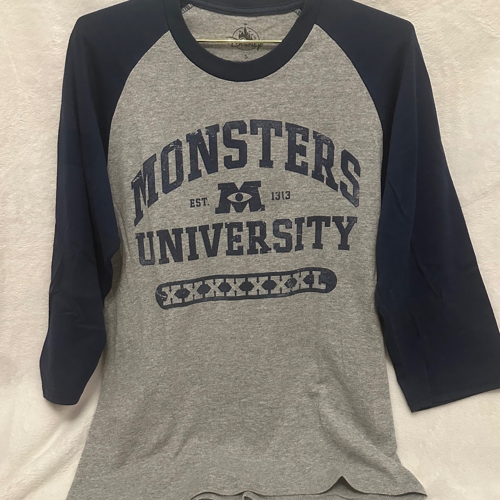 Disney Monsters University Raglan Tee